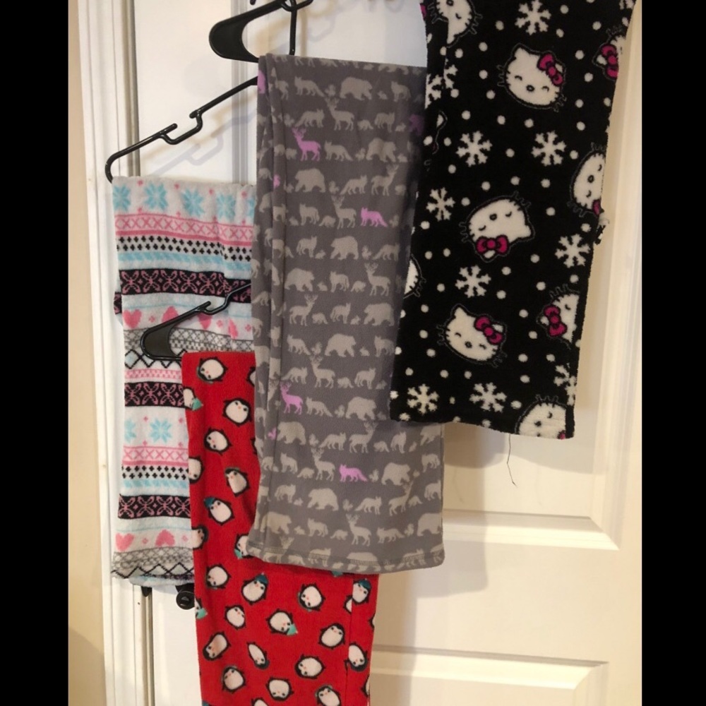 Comfy Pajama Pants (set of 4)